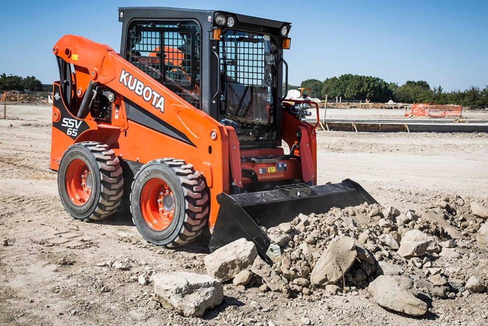Wheeled Skidsteer Loader